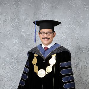 Rektor UKI Dhaniswara K. Harjono/ DOK UKI